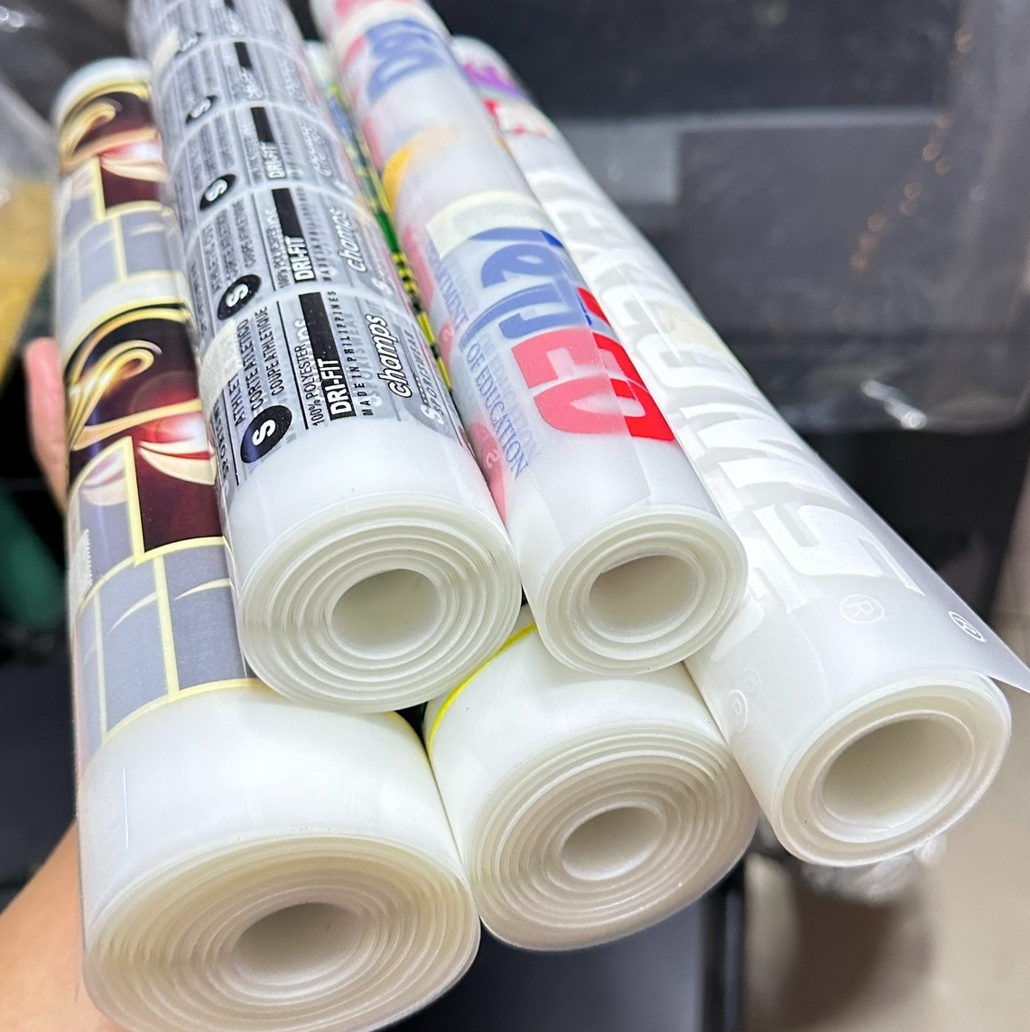 720 DPI DTF Authority, Standard Adhesive Custom Made Transfer Film