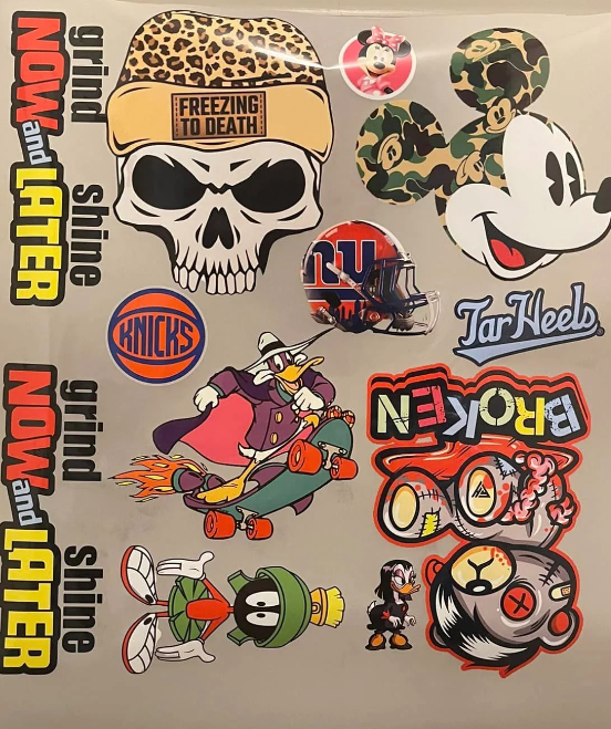 DTF Custom Low Temp Sample 1