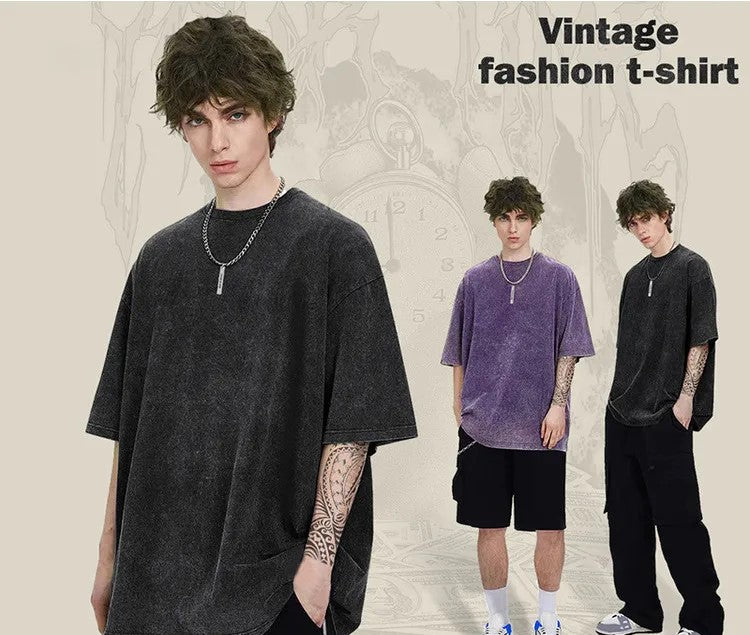 DigiPrint Apparel Vintage Acid Wash Shirt