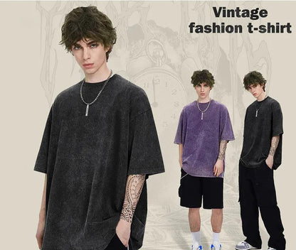 DigiPrint Apparel Vintage Acid Wash Shirt