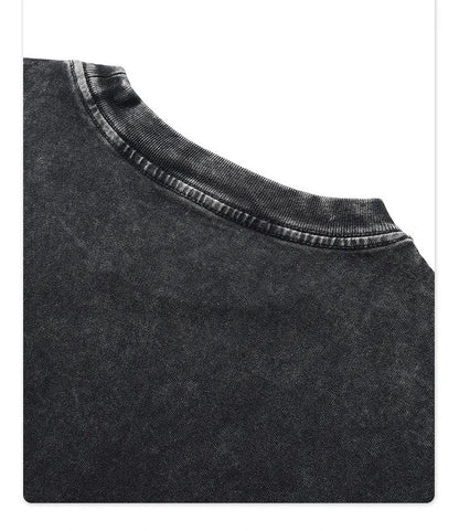 Digiprint Apparel Unisex Vintage Acid Wash Tank Top Front and Back