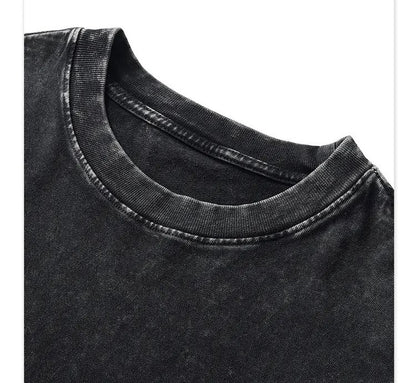 Digiprint Apparel Unisex Vintage Acid Wash Tank Top Front and Back
