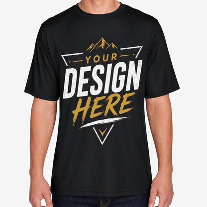 DigiPrint Unisex Ring Spun 100% Cotton Front and Back