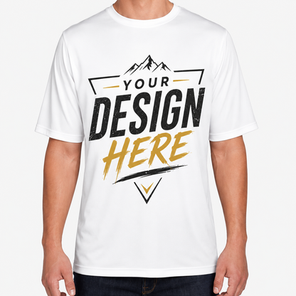 DigiPrint Unisex Ring Spun 100% Cotton Front and Back