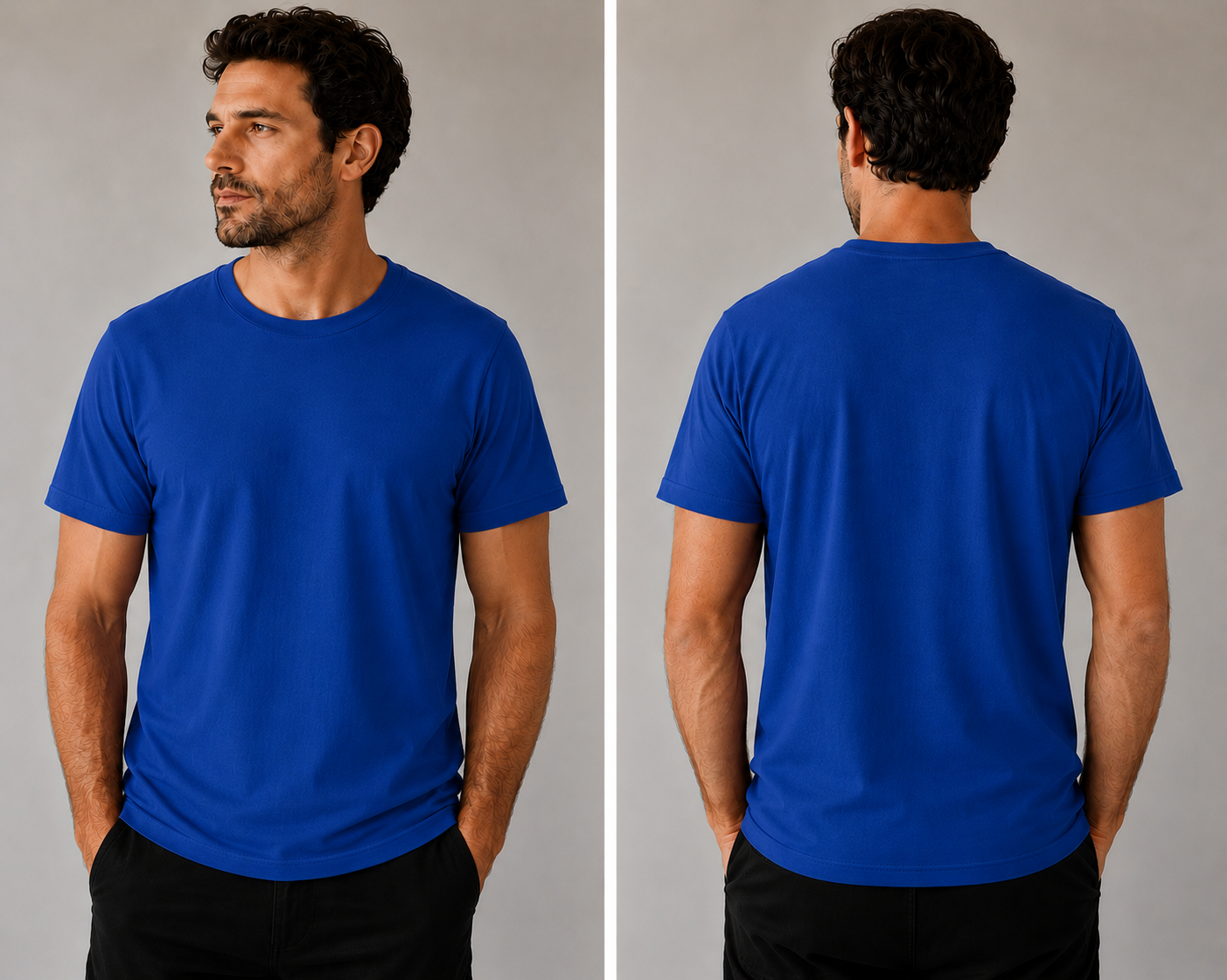 DigiPrint Unisex Heavy Cotton Shirt, Ring Spun, 100% Premium Cotton