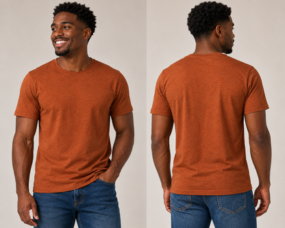 DigiPrint Unisex Tri-Blend Shirt Front or Back
