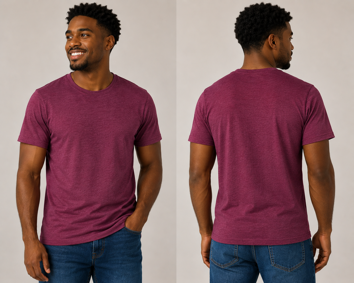DigiPrint Unisex Tri-Blend Shirt
