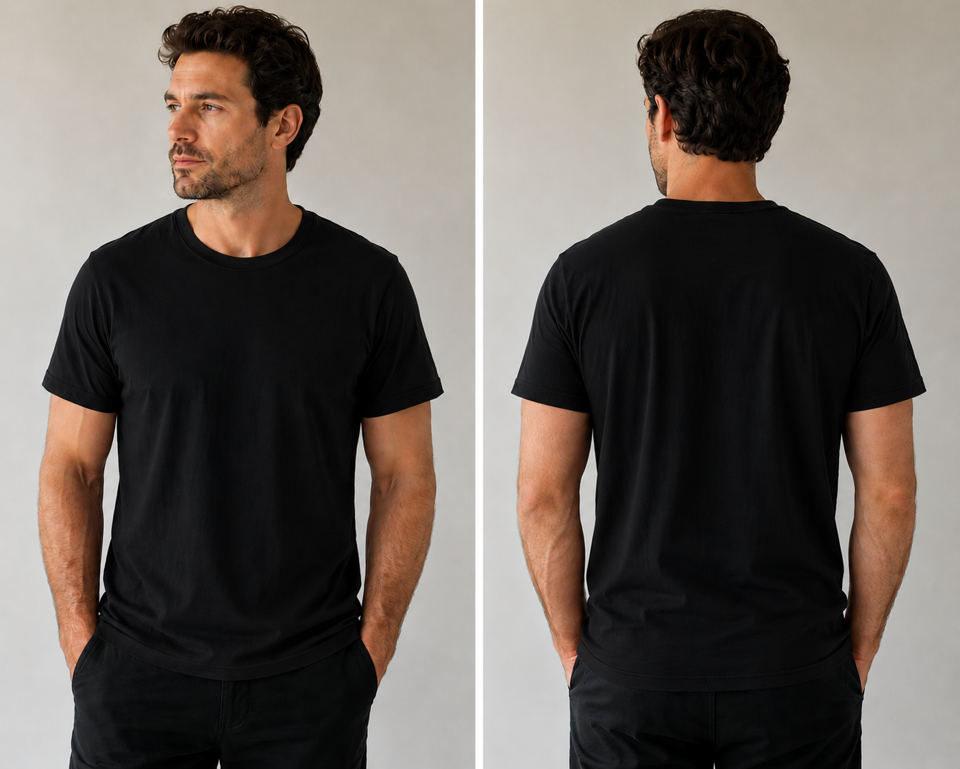DigiPrint Unisex Heavy Cotton Shirt, Ring Spun, 100% Premium Cotton