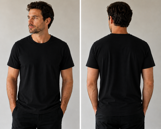 DigiPrint Unisex Heavy Cotton Shirt, Ring Spun, 100% Premium Cotton