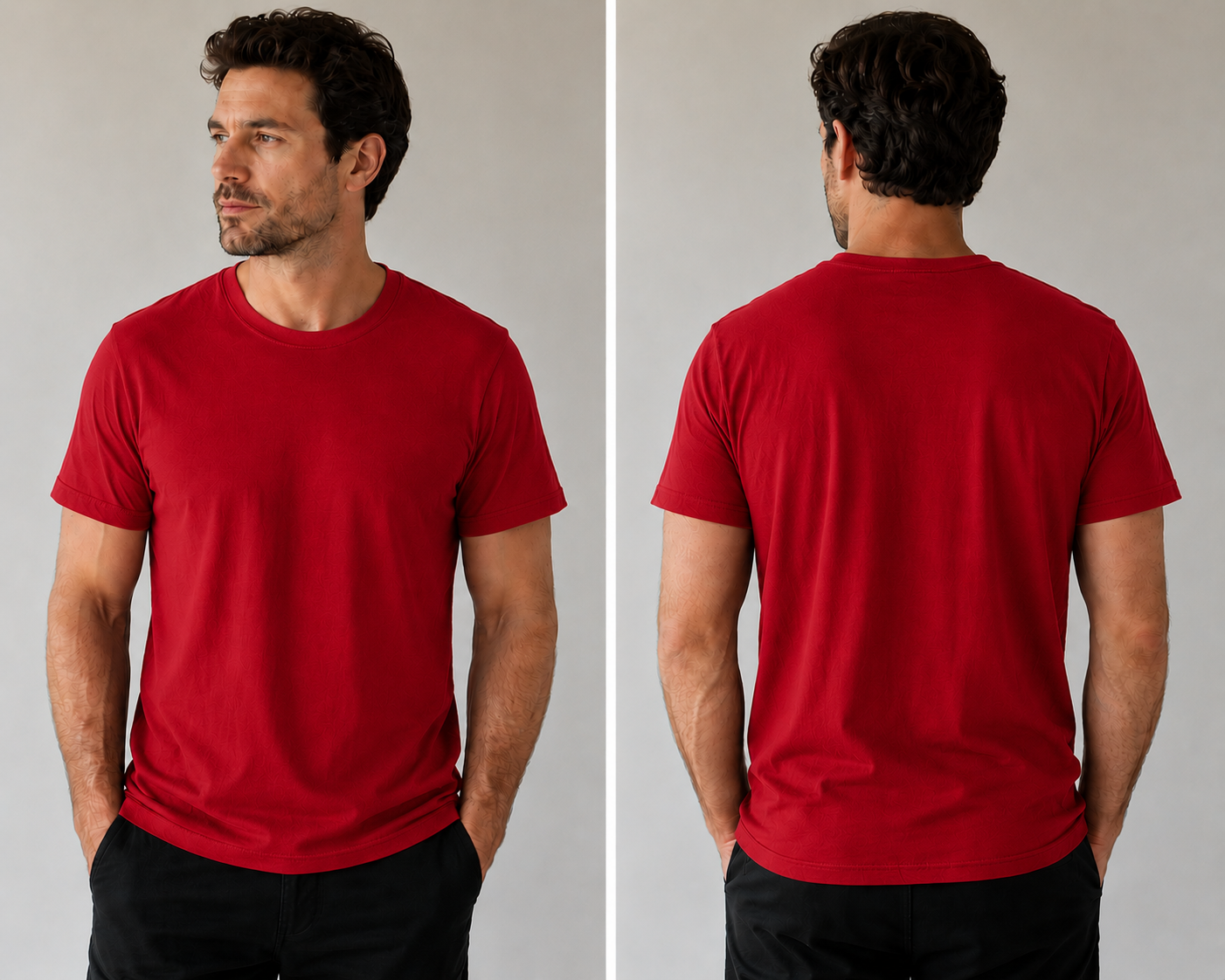 DigiPrint Unisex Heavy Cotton Shirt, Ring Spun, 100% Premium Cotton