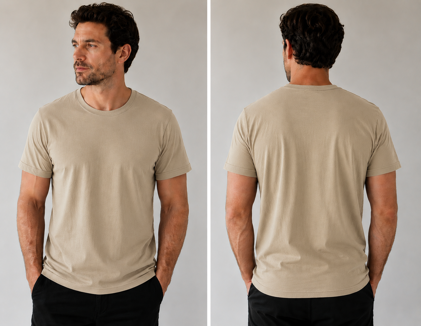 DigiPrint Unisex Heavy Cotton Shirt, Ring Spun, 100% Premium Cotton