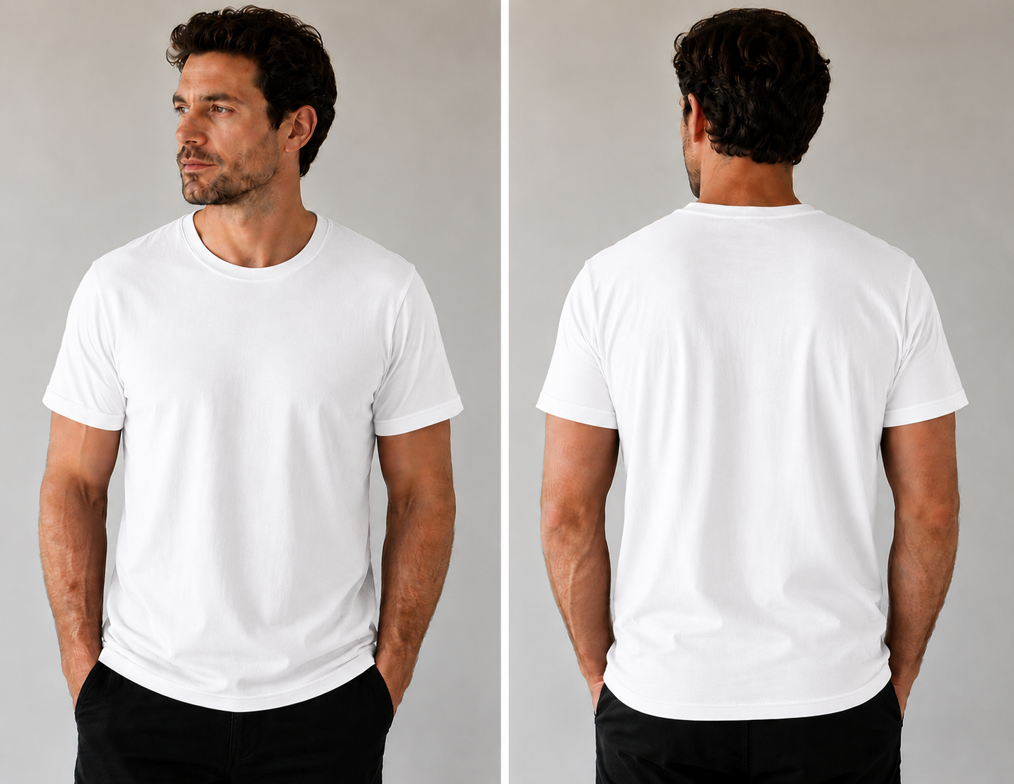 DigiPrint Unisex Heavy Cotton Shirt, Ring Spun, 100% Premium Cotton