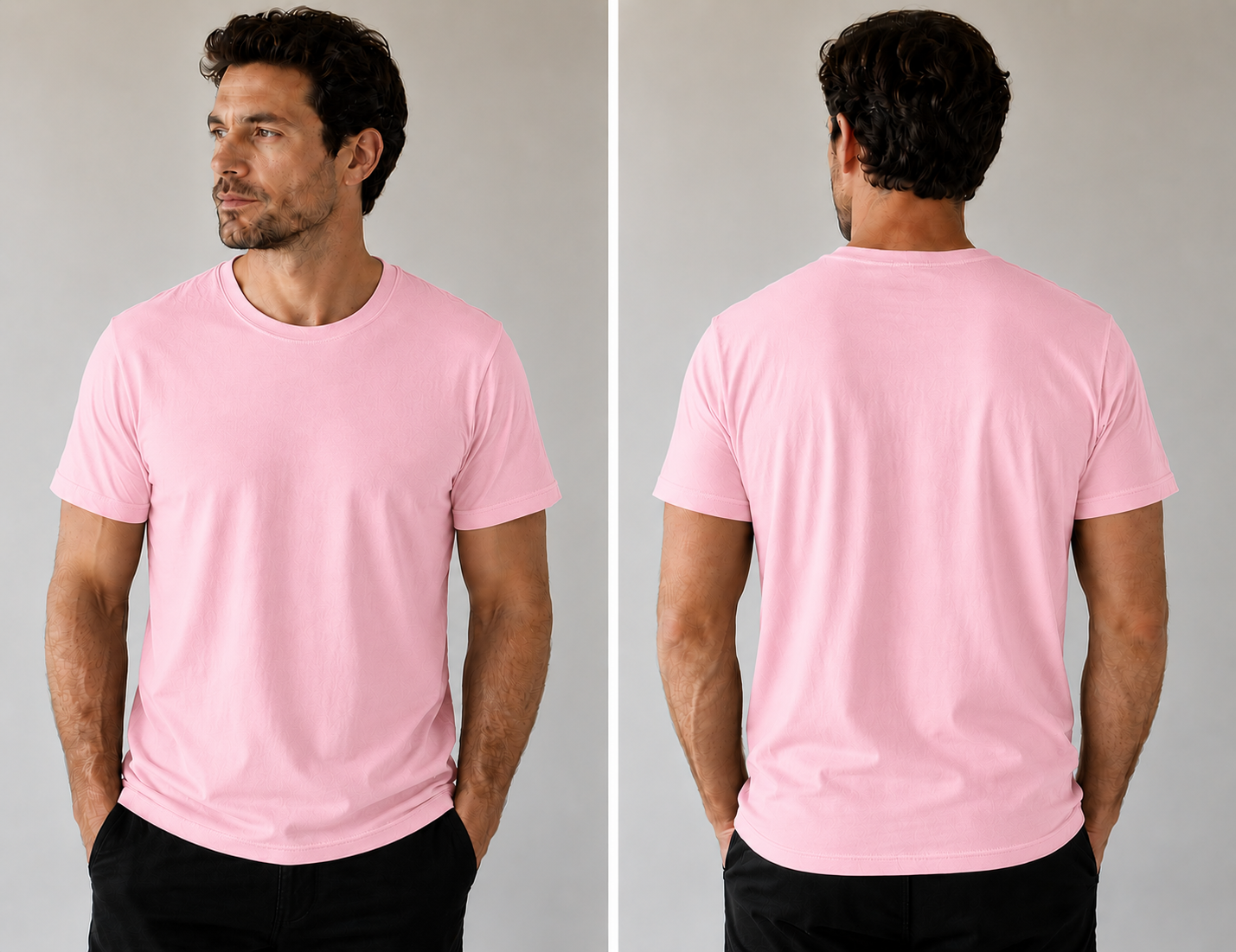 DigiPrint Unisex Heavy Cotton Shirt, Ring Spun, 100% Premium Cotton