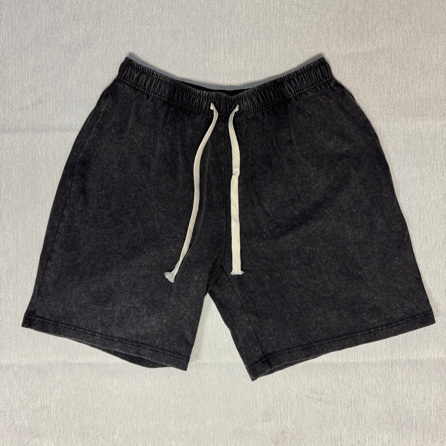 Digiprint Apparel Vintage Acid Wash Short