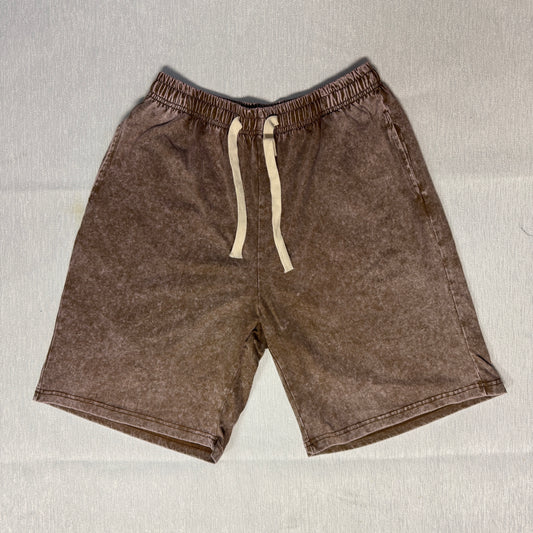 Digiprint Apparel Vintage Acid Wash Short