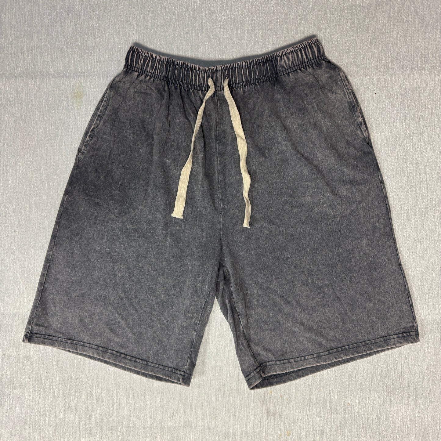 Digiprint Apparel Vintage Acid Wash Short