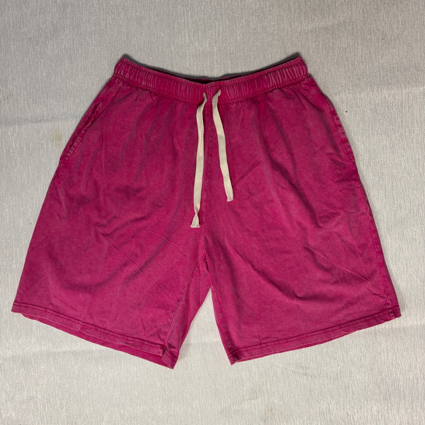 Digiprint Apparel Vintage Acid Wash Short