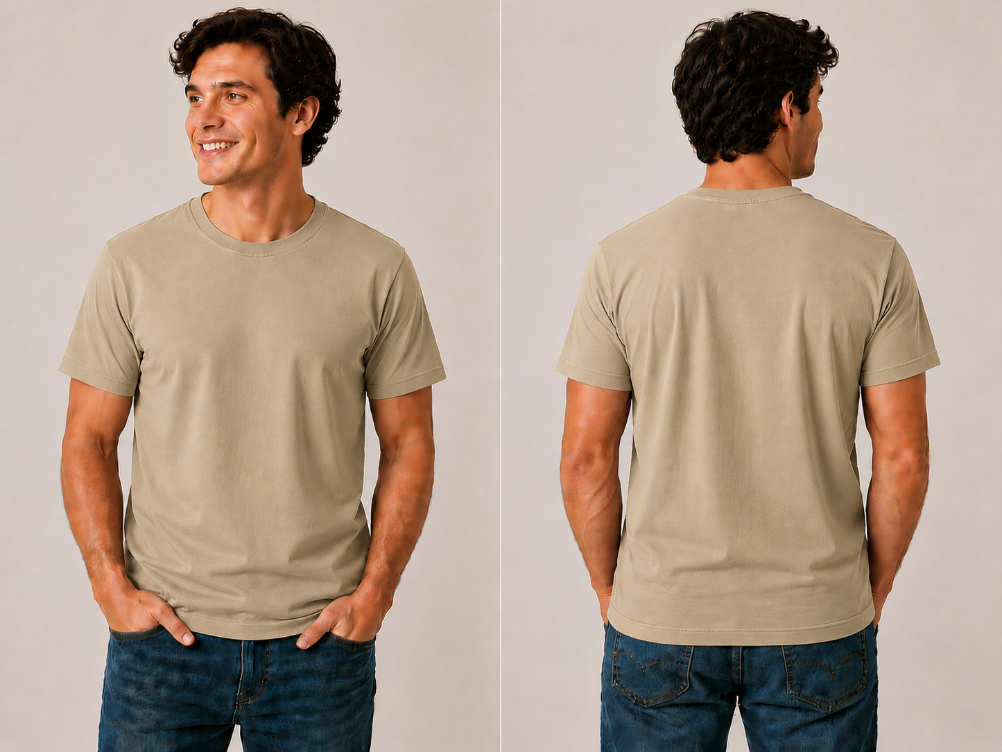 DigiPrint Unisex Soft Style Shirt, 100% Premium Cotton Front or Back