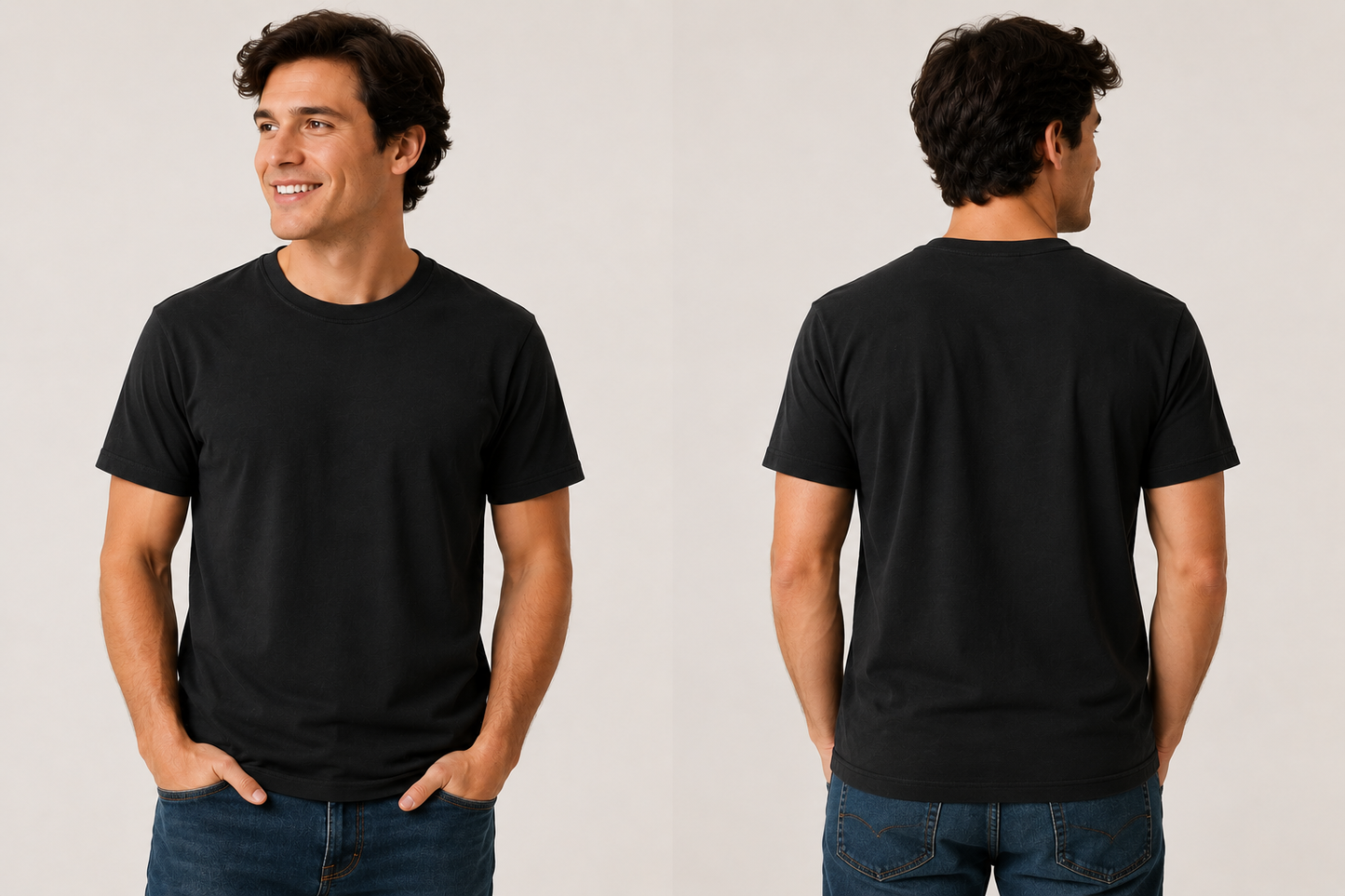 DigiPrint Unisex Soft Style Shirt, 100% Premium Cotton Front or Back