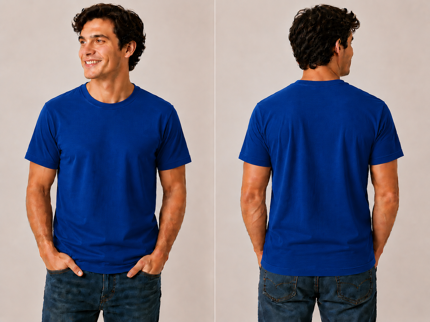 DigiPrint Unisex Soft Style Shirt, 100% Premium Cotton Front or Back