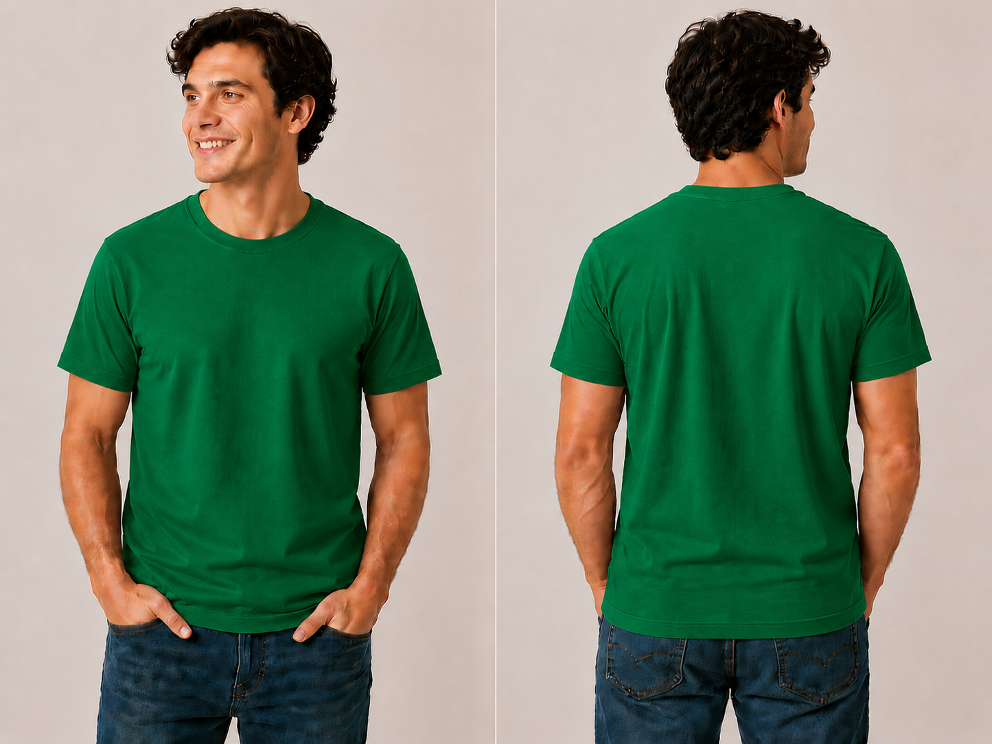 DigiPrint Unisex Soft Style Shirt, 100% Premium Cotton Front or Back
