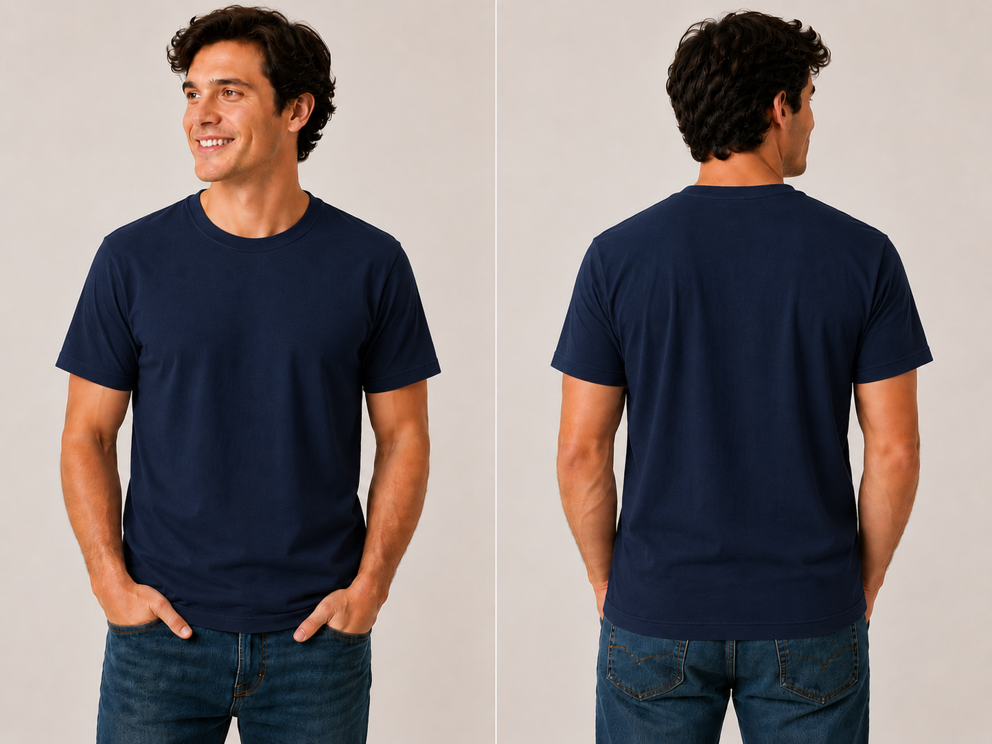 DigiPrint Unisex Soft Style Shirt, 100% Premium Cotton Front or Back