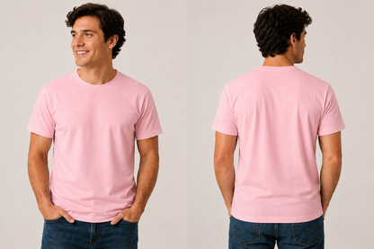 DigiPrint Unisex Soft Style Shirt, 100% Premium Cotton Front or Back
