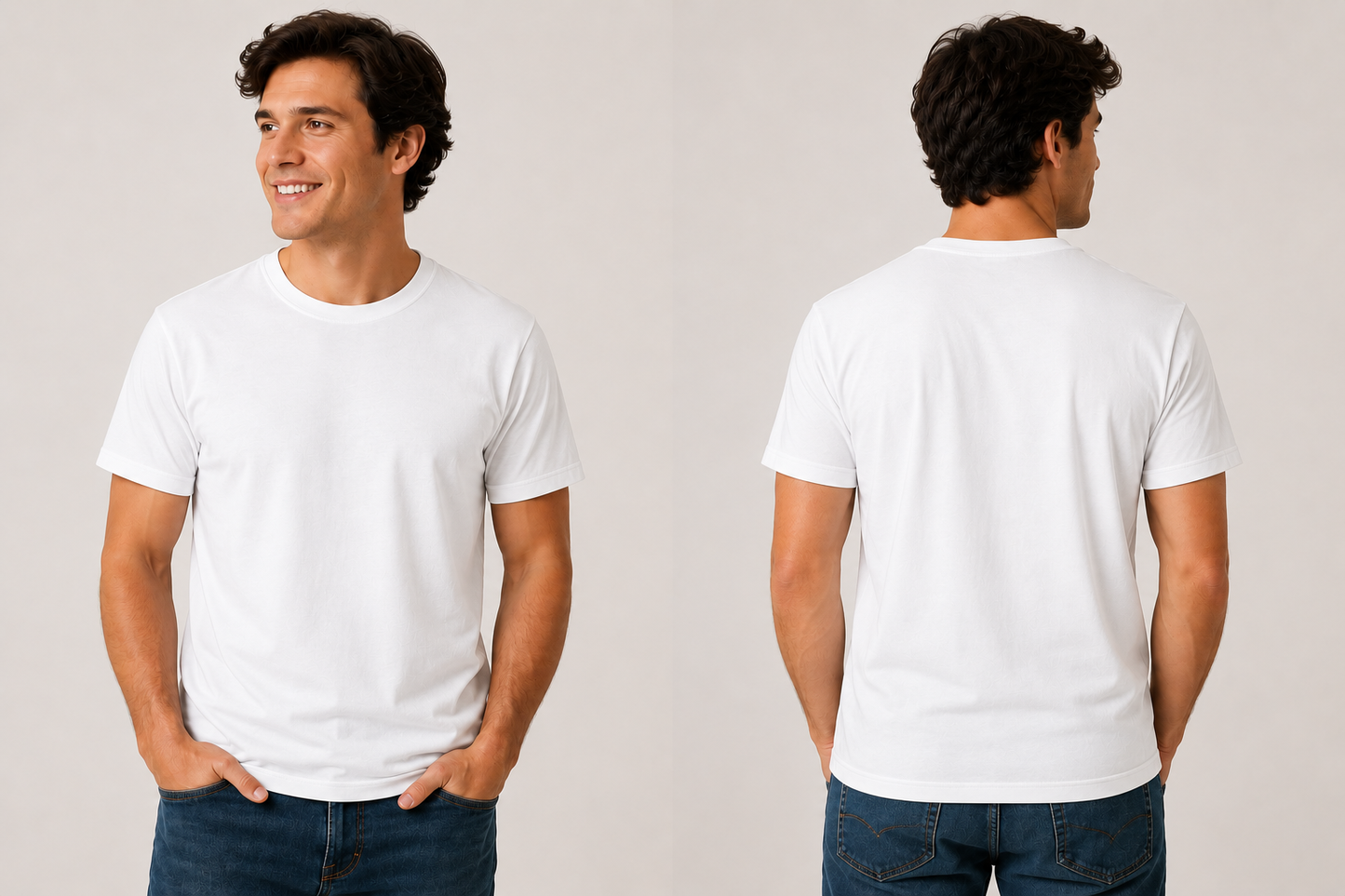 DigiPrint Unisex Soft Style Shirt, 100% Premium Cotton Front or Back