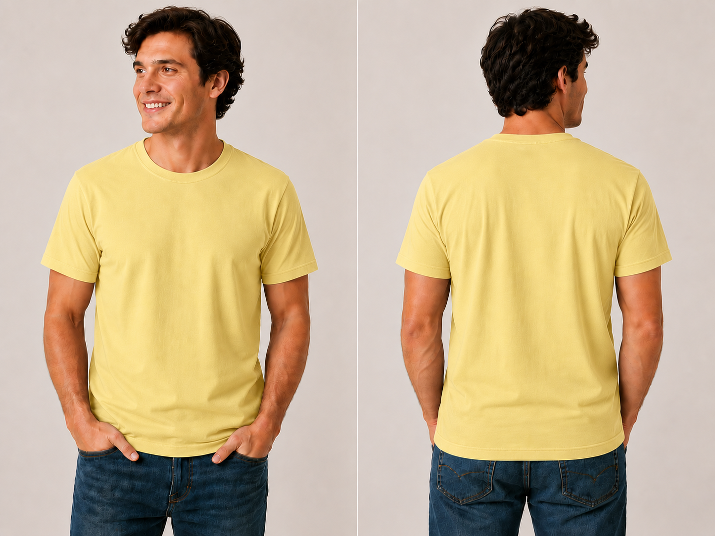 DigiPrint Unisex Soft Style Shirt, 100% Premium Cotton Front or Back