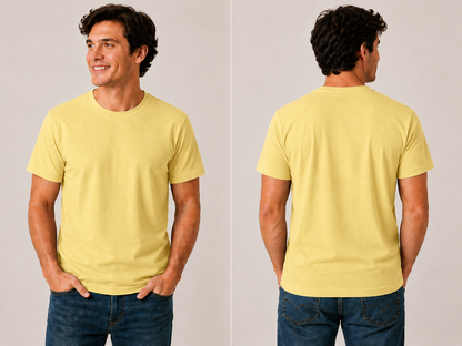 DigiPrint Unisex Soft Style Shirt, 100% Premium Cotton Front or Back