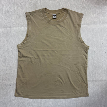 Digiprint Apparel Unisex Vintage Acid Wash Tank Top Front and Back
