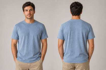 DigiPrint Apparel Vintage Acid Wash Shirt