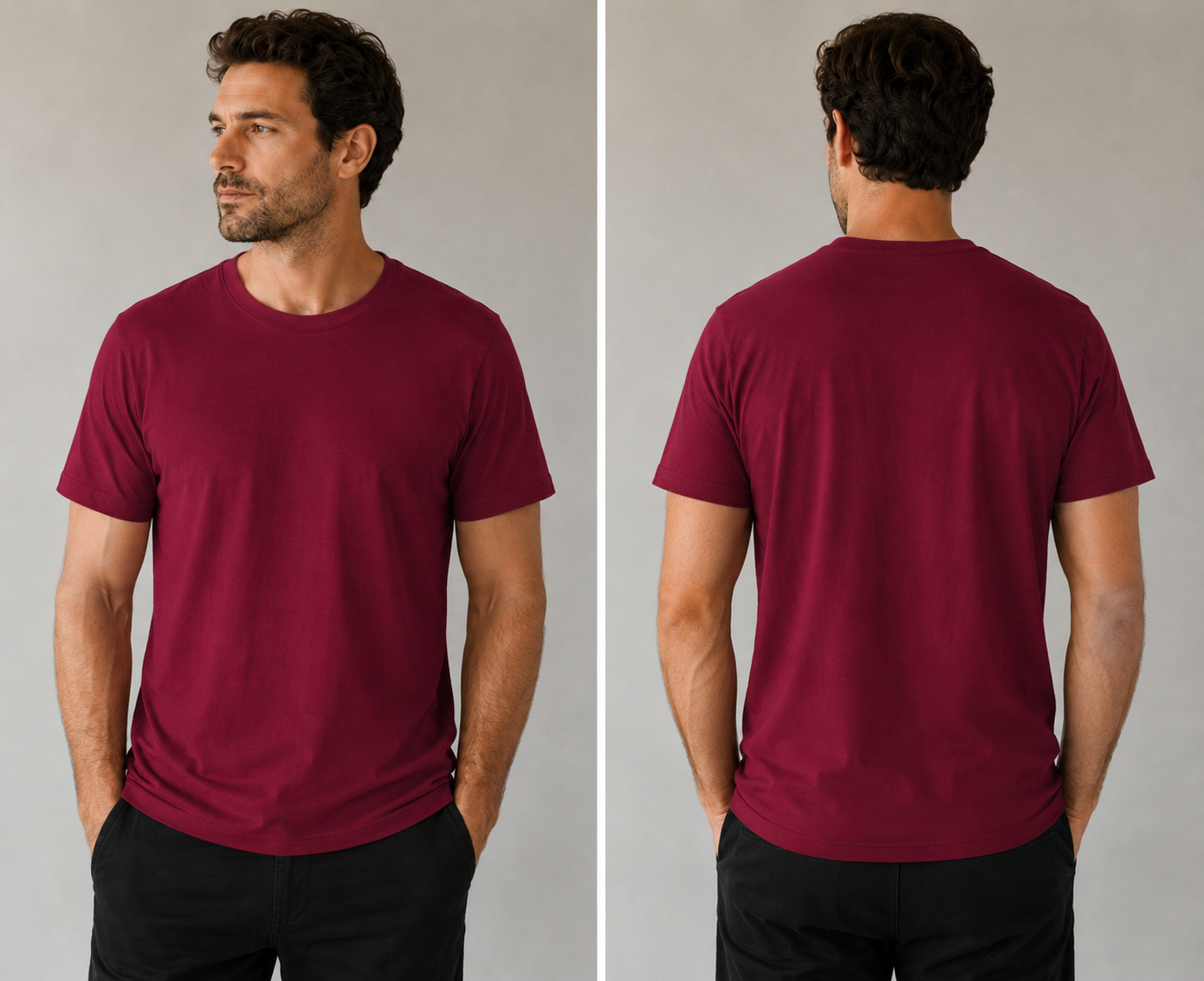 DigiPrint Unisex Heavy Cotton Shirt, Ring Spun, 100% Premium Cotton