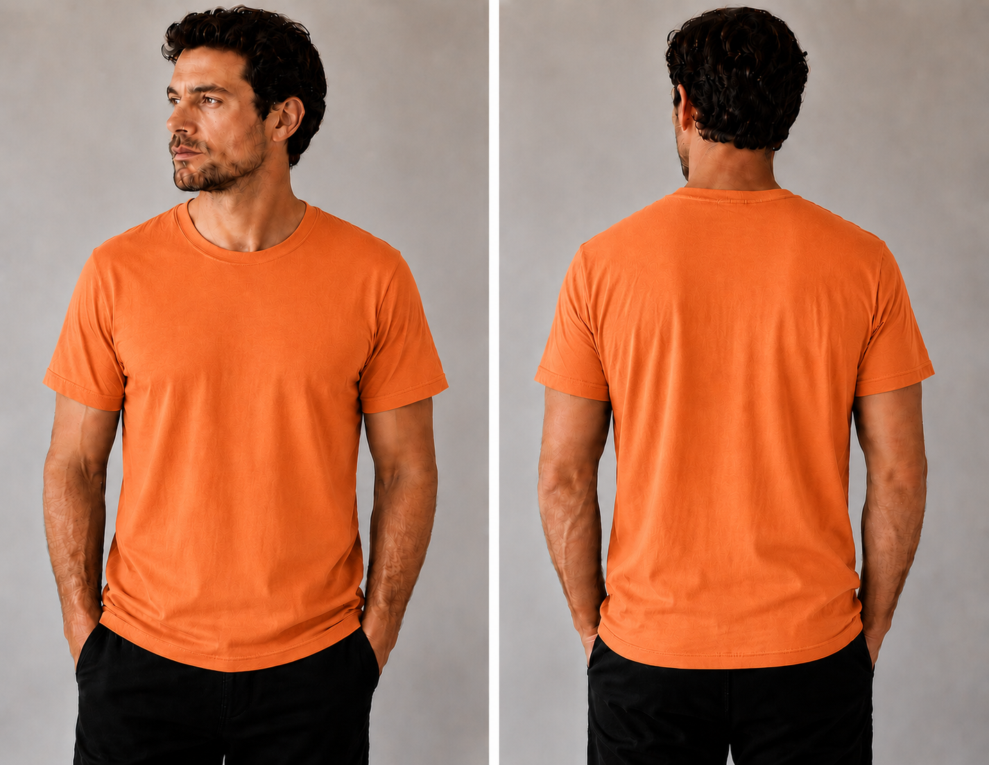 DigiPrint Unisex Heavy Cotton Shirt, Ring Spun, 100% Premium Cotton