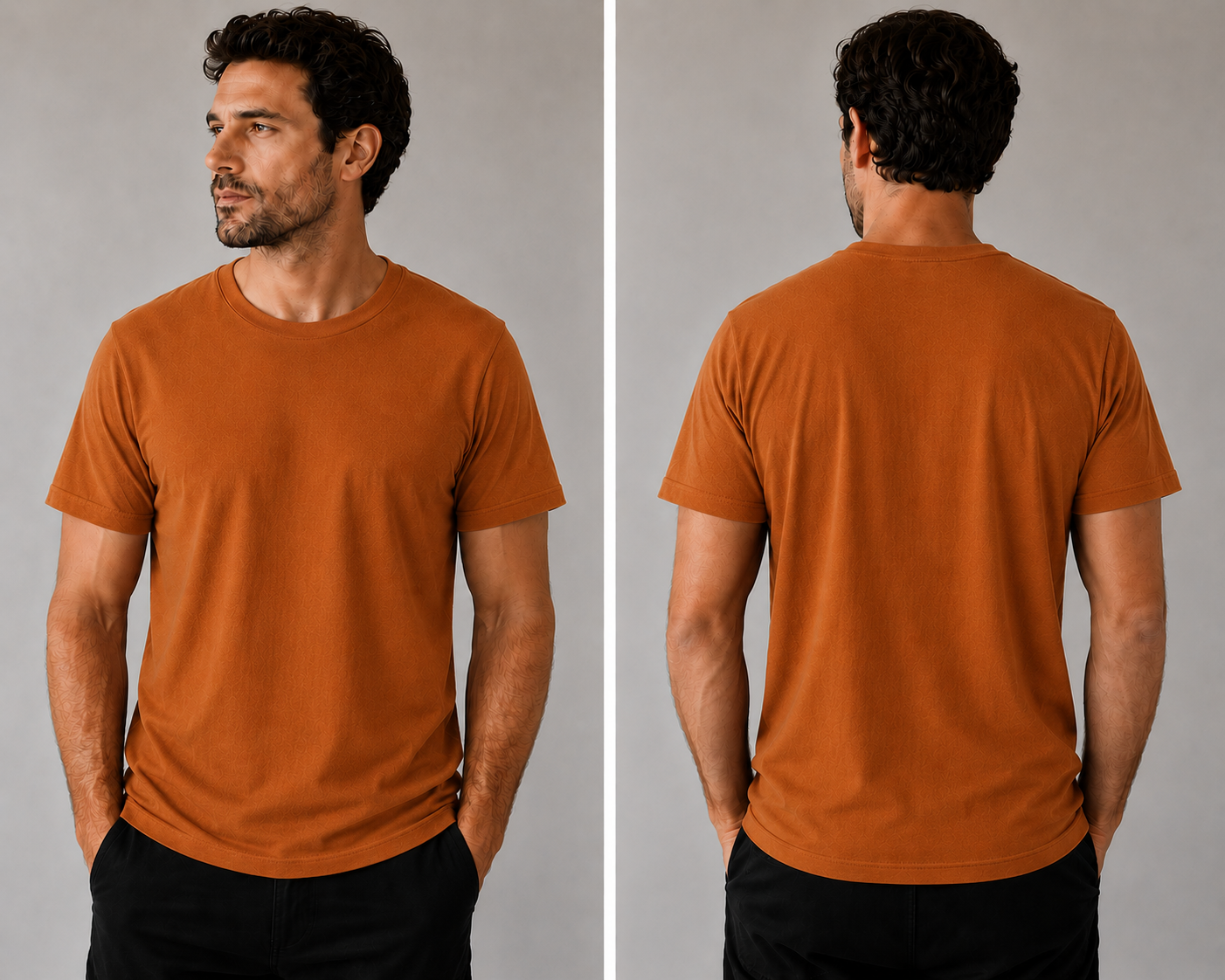 DigiPrint Unisex Heavy Cotton Shirt, Ring Spun, 100% Premium Cotton