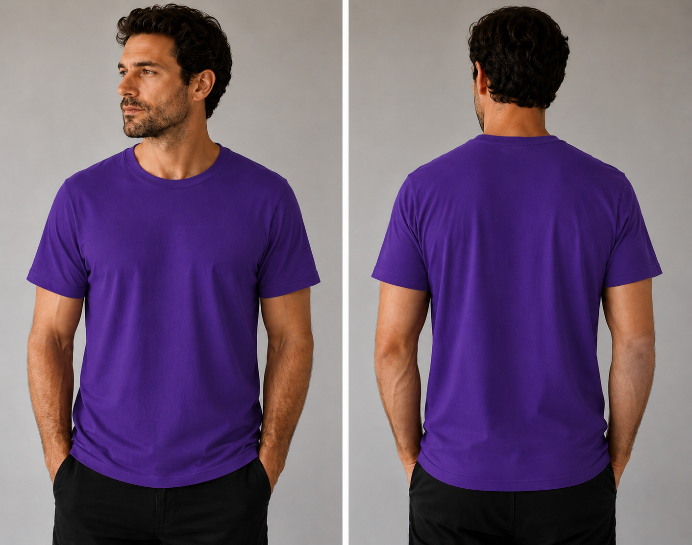 DigiPrint Unisex Heavy Cotton Shirt, Ring Spun, 100% Premium Cotton