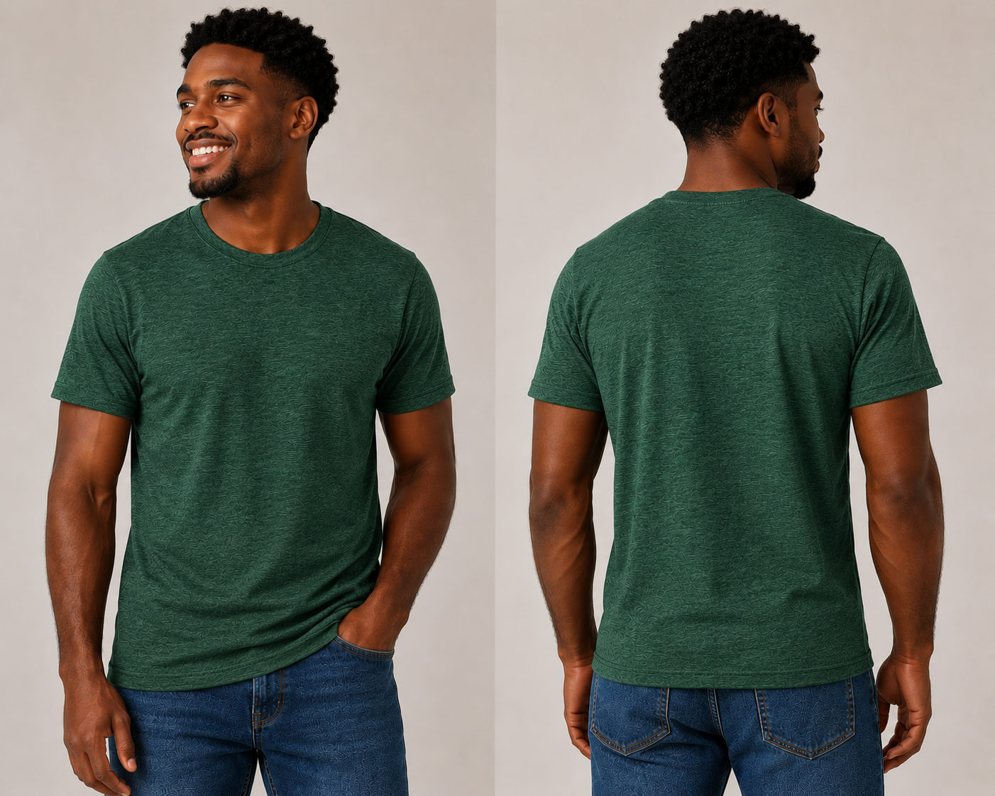 DigiPrint Unisex Tri-Blend Shirt