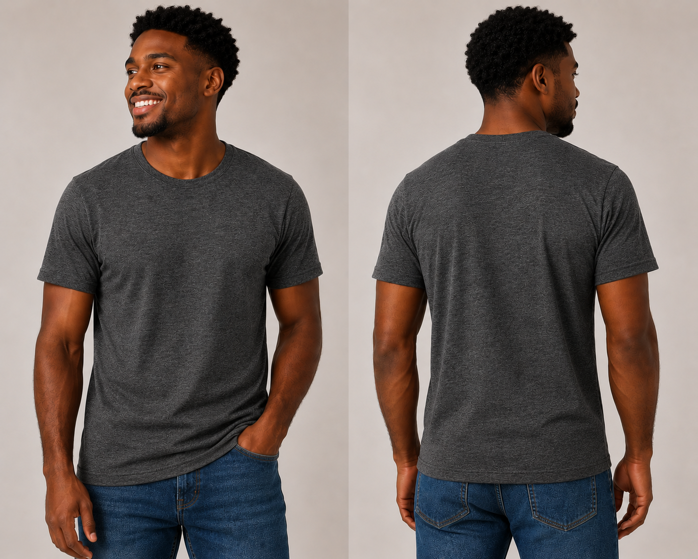 DigiPrint Unisex Tri-Blend Shirt