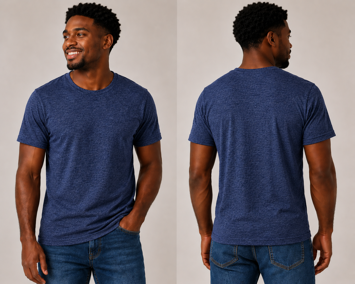 DigiPrint Unisex Tri-Blend Shirt