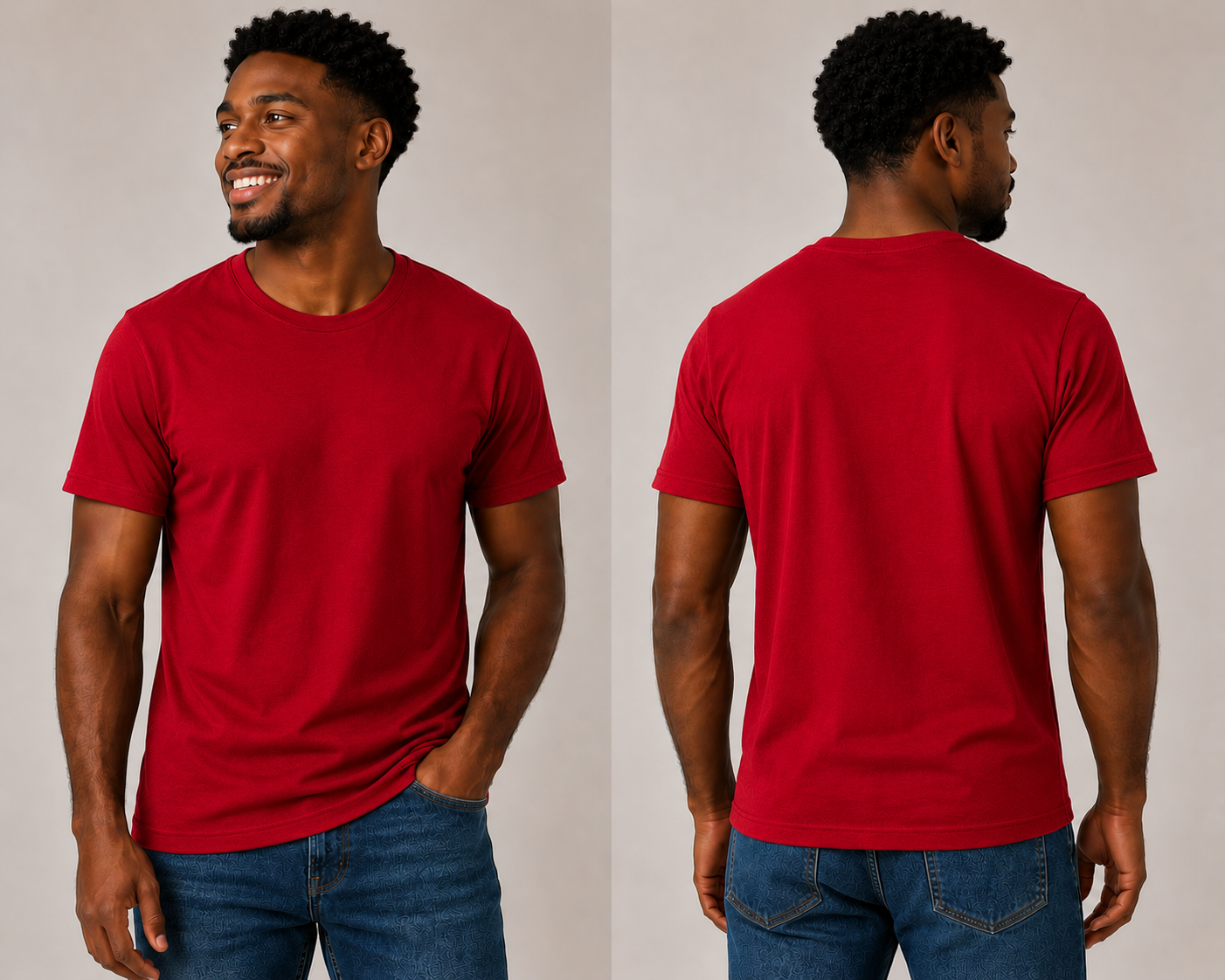 DigiPrint Unisex Tri-Blend Shirt