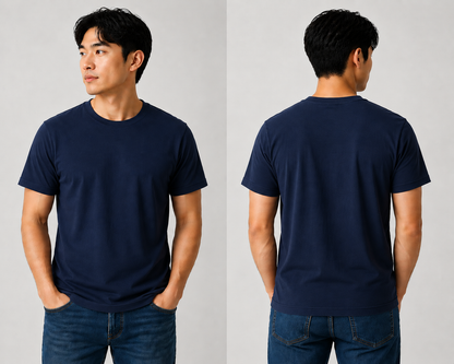 DigiPrint Unisex Light Cotton Shirt, 100% Premium Cotton Front and Back