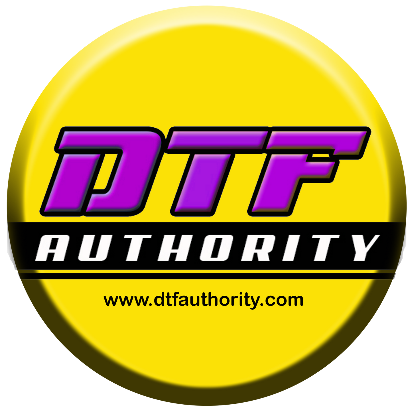 1440 DPI DTF Authority, LowTemp Adhesive Custom Made Transfer Film