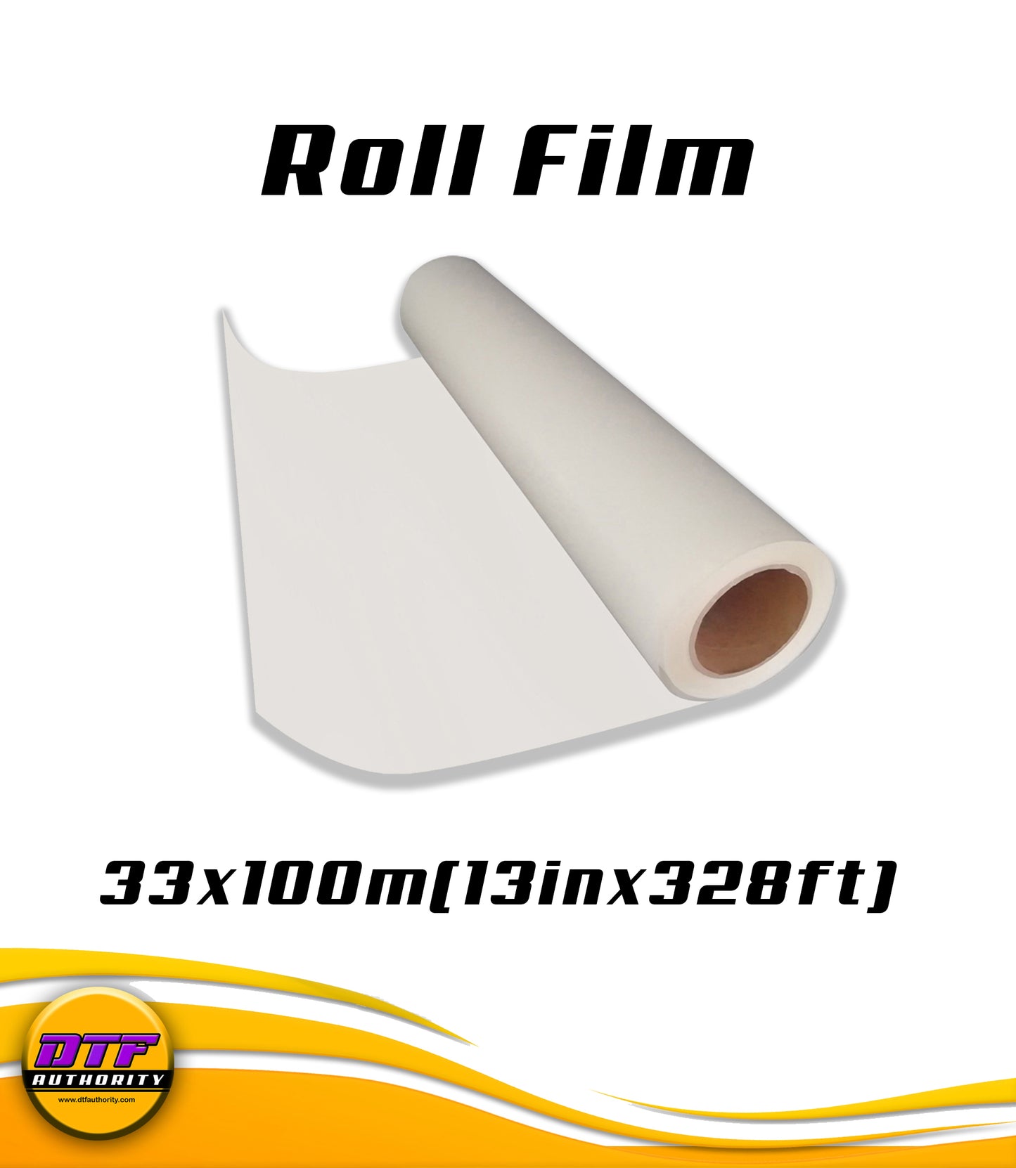 DTF Authority Roll Film