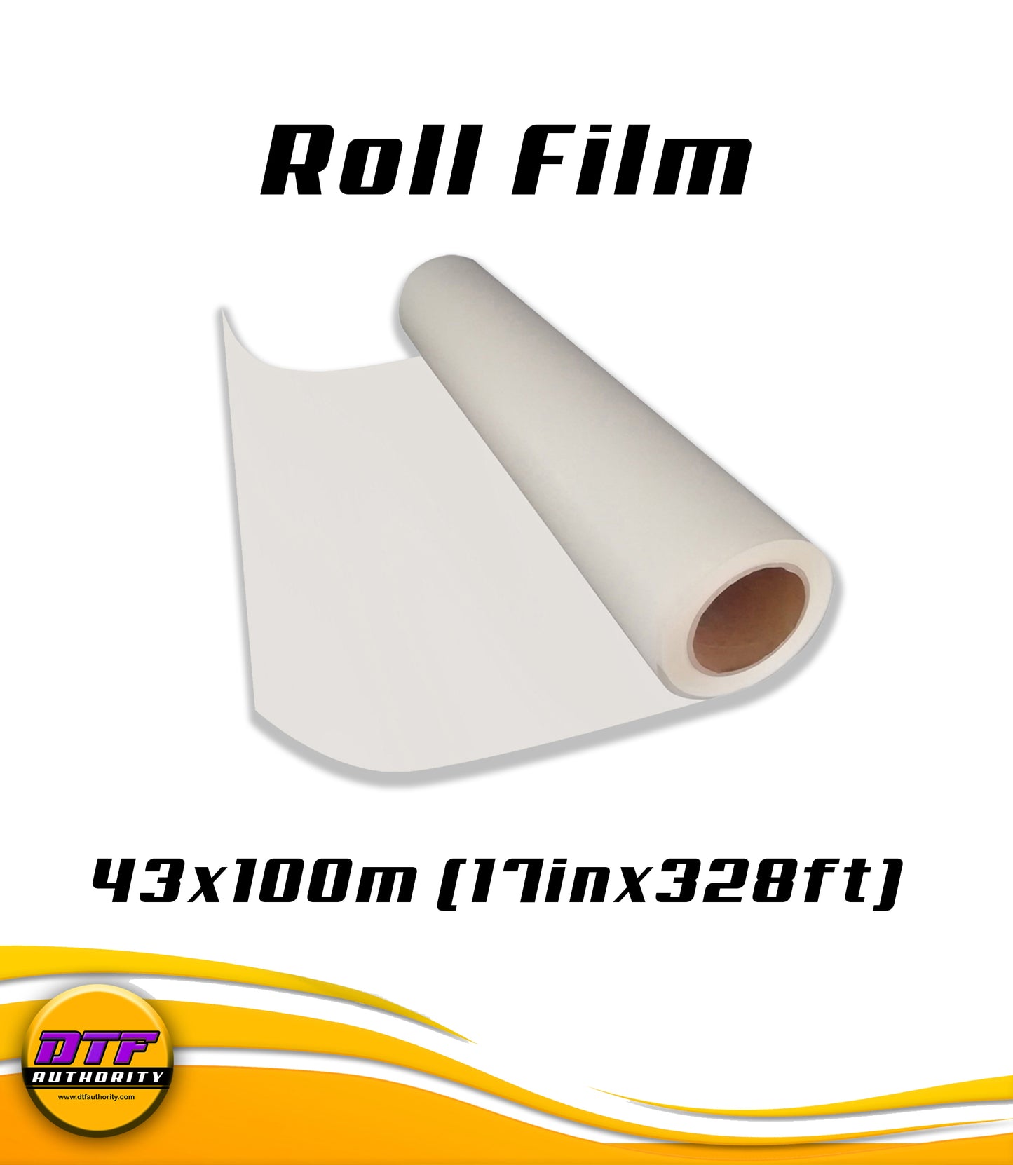 DTF Authority Roll Film