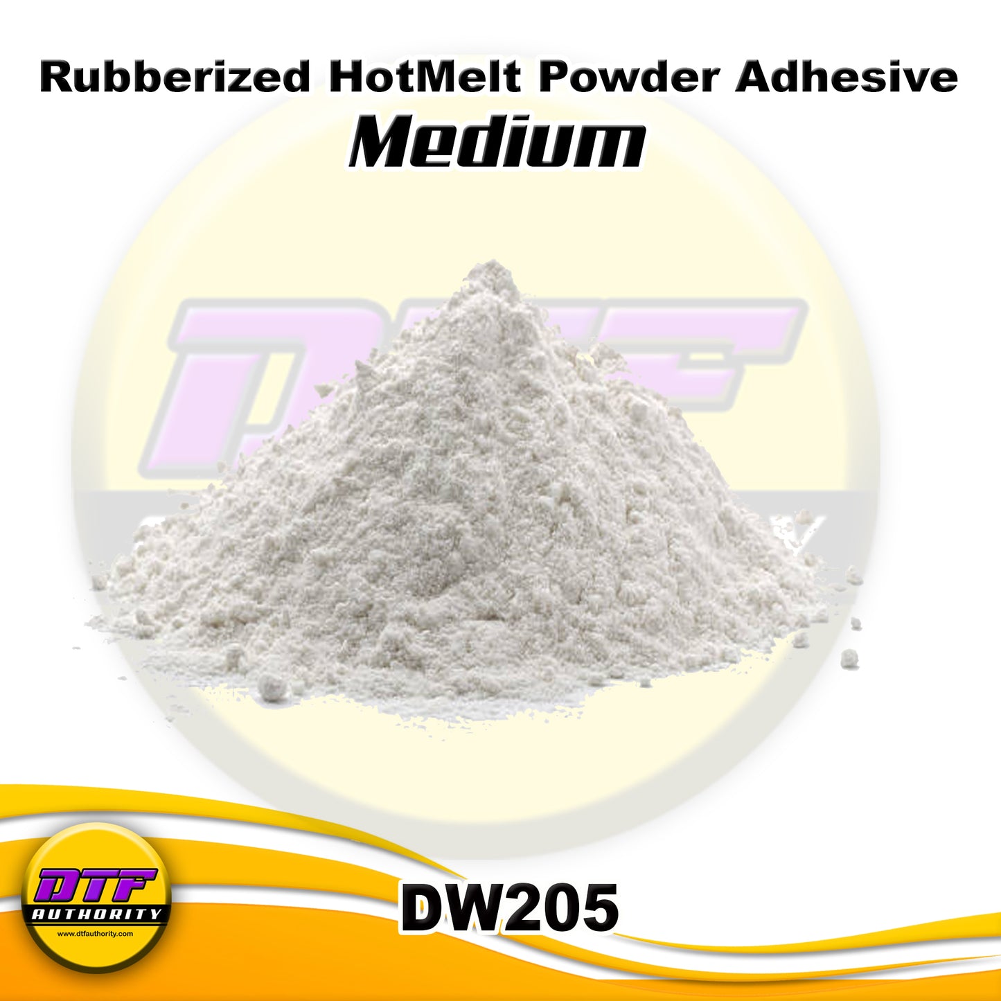 DTF Authority Adhesive Powder