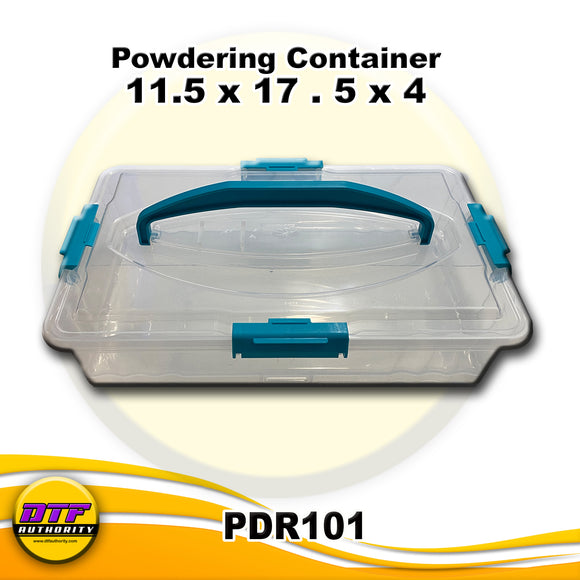 DTF Authority Powdering Container