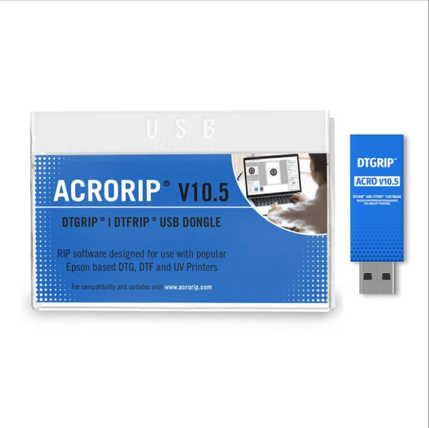AcroRIP V10.5 for DTF Printing